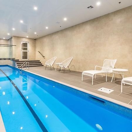 Brand New Apartment With Pool & Gym Auckland Kültér fotó