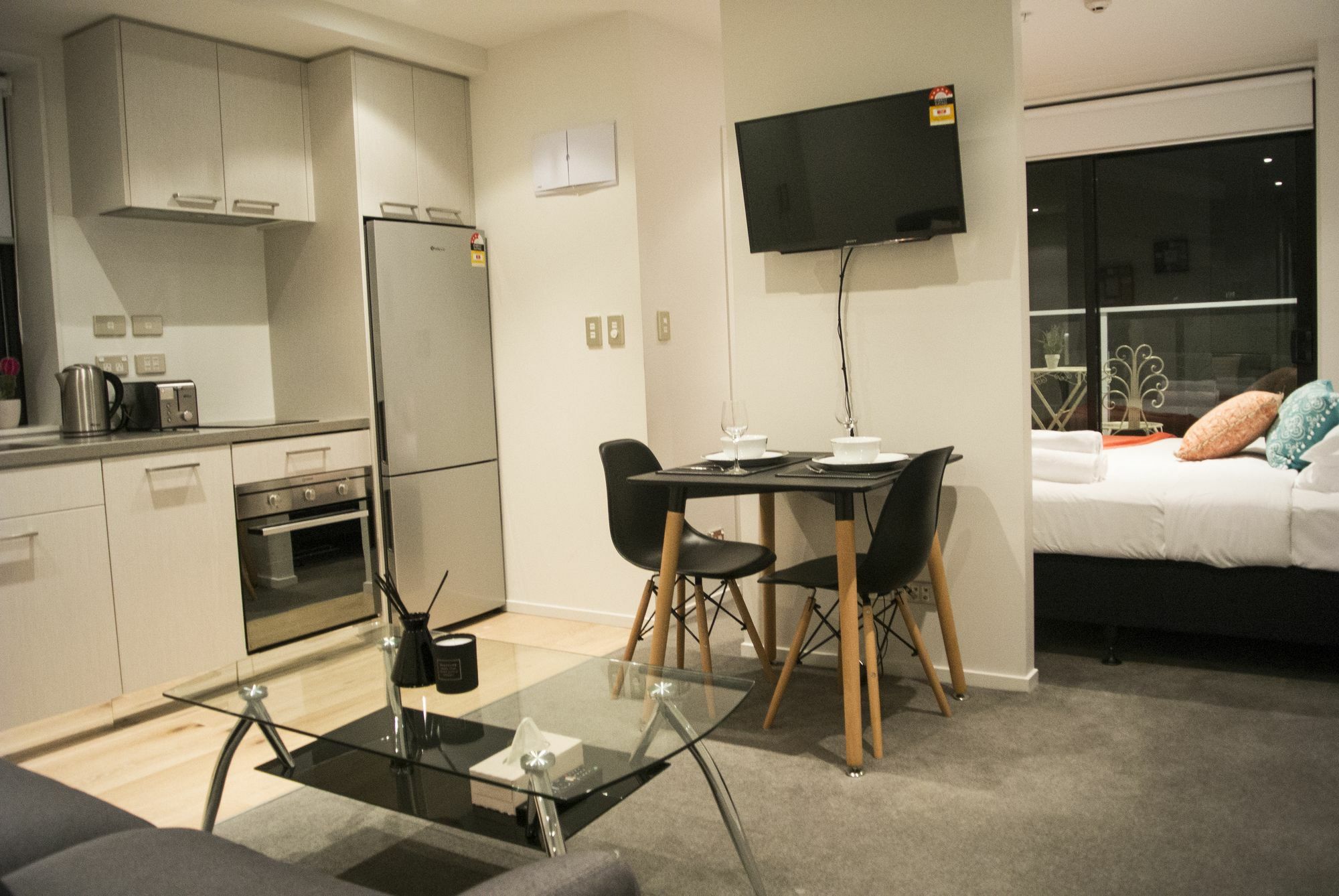 Brand New Apartment With Pool & Gym Auckland Kültér fotó