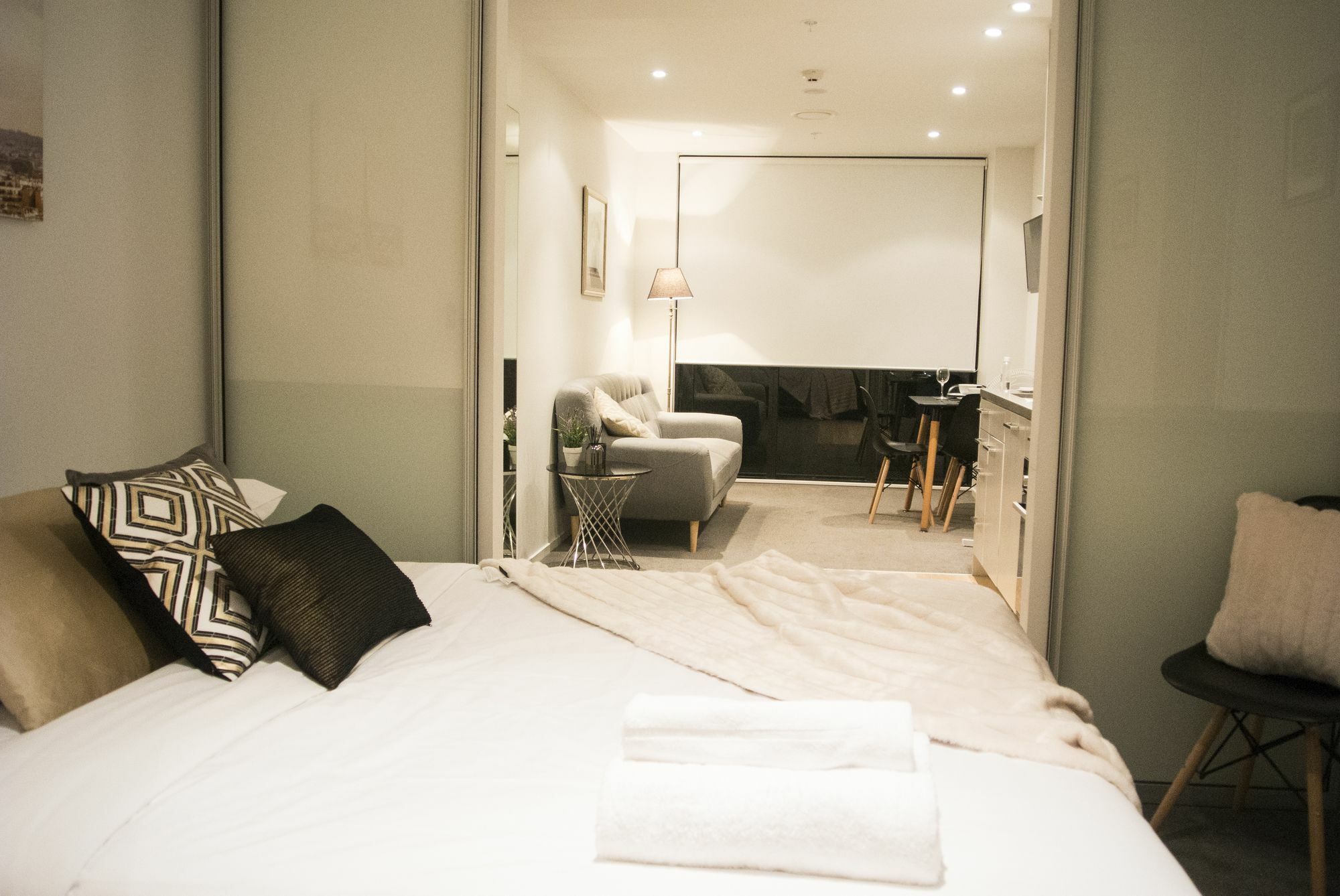 Brand New Apartment With Pool & Gym Auckland Kültér fotó