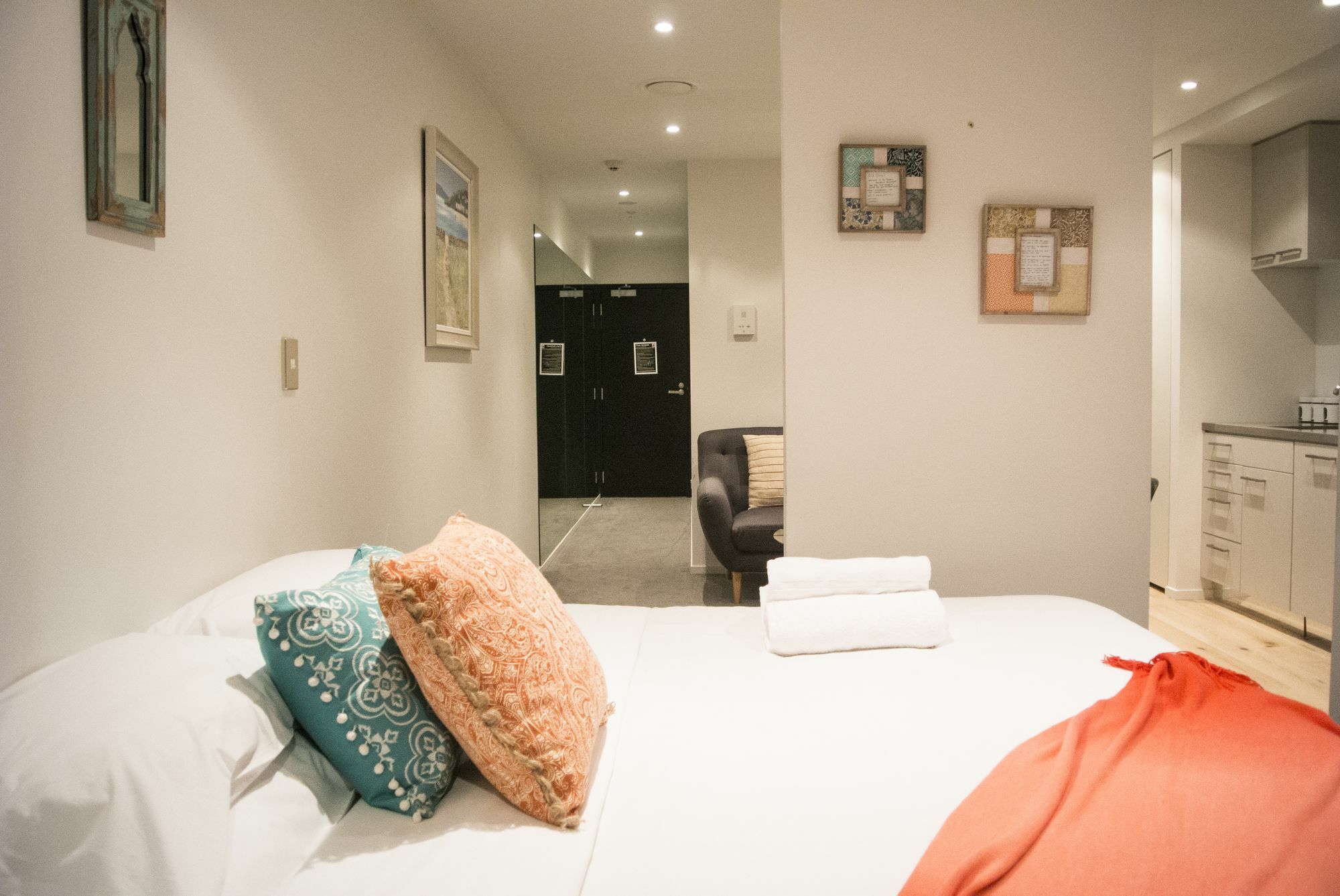 Brand New Apartment With Pool & Gym Auckland Kültér fotó